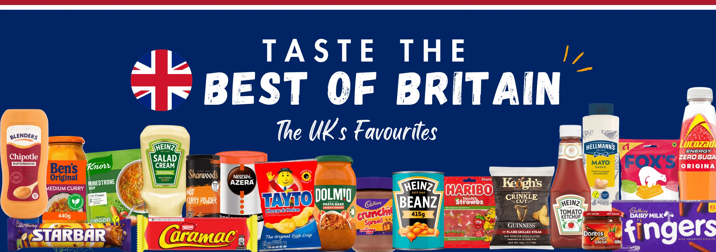 Authentic British Flavours Delivered Home