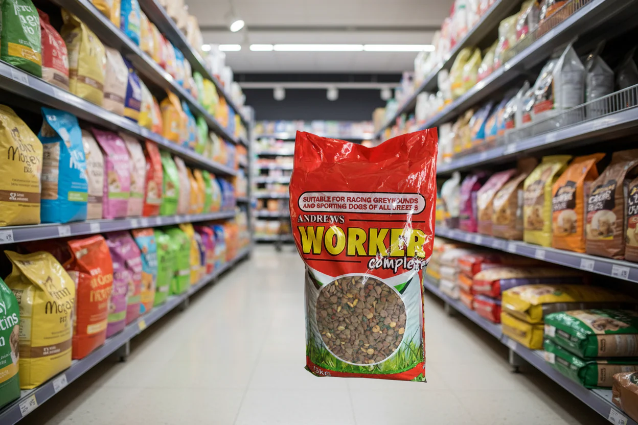 Andrews Working Dog Food 15Kg - Image 3
