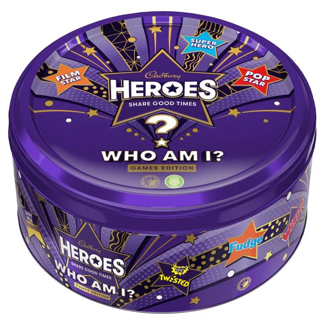 Cadbury Heroes Chocolate Tin Large 750GM - Image 3