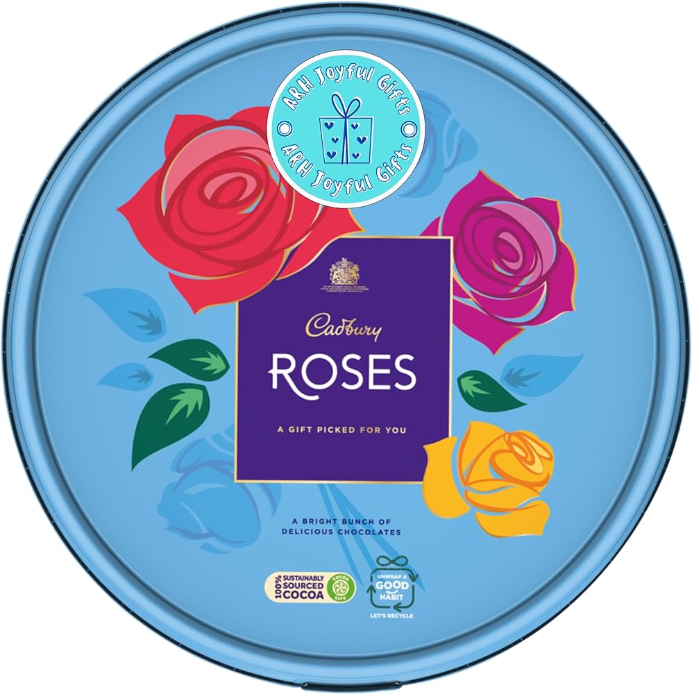 Cadbury Roses Chocolates Tub 550GM - Image 3