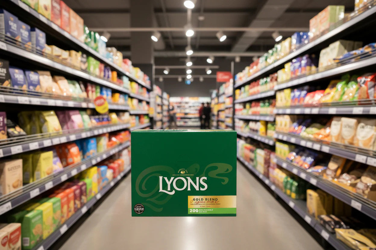 Lyons Envelope Gold Tea 200s - Image 2