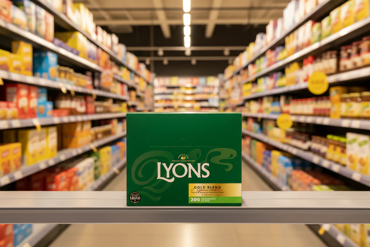 Lyons Envelope Gold Tea 200s - Image 3