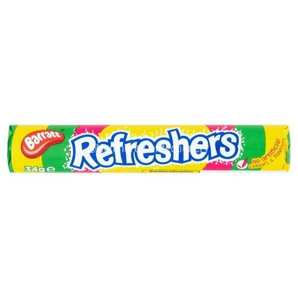 10 x Barratt Refreshers Rolls 34G - Image 3