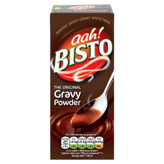 10 x Bisto Powder Gravy Packet Original 200G - Image 3