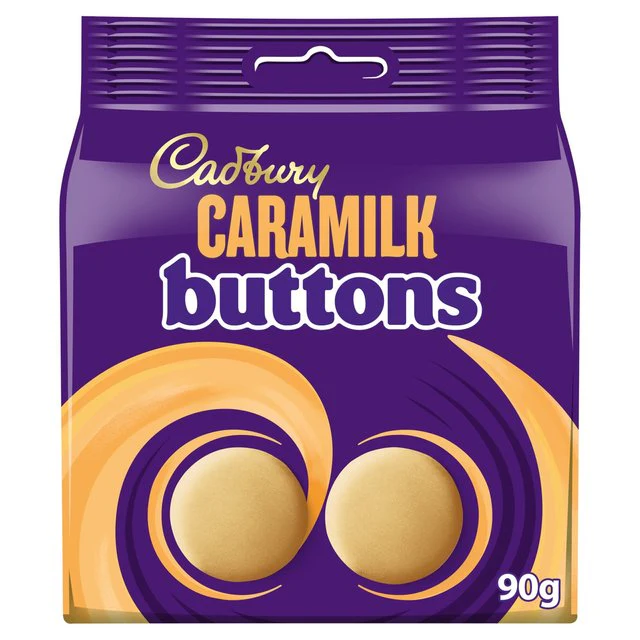 10 x Cadbury Caramilk Buttons 105G - Image 3