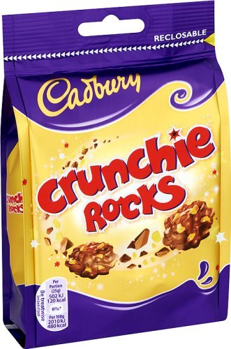 10 x Cadbury Crunchie Rocks 110G - Image 3
