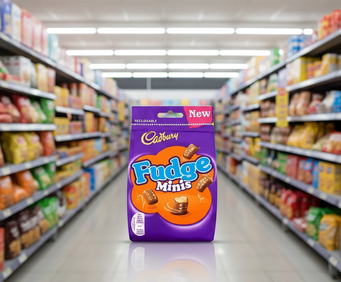 10 x Cadbury Fudge Minis 120G - Image 2