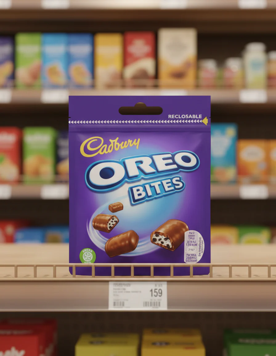 10 x Cadbury Oreo Bites - 85GM - Image 2
