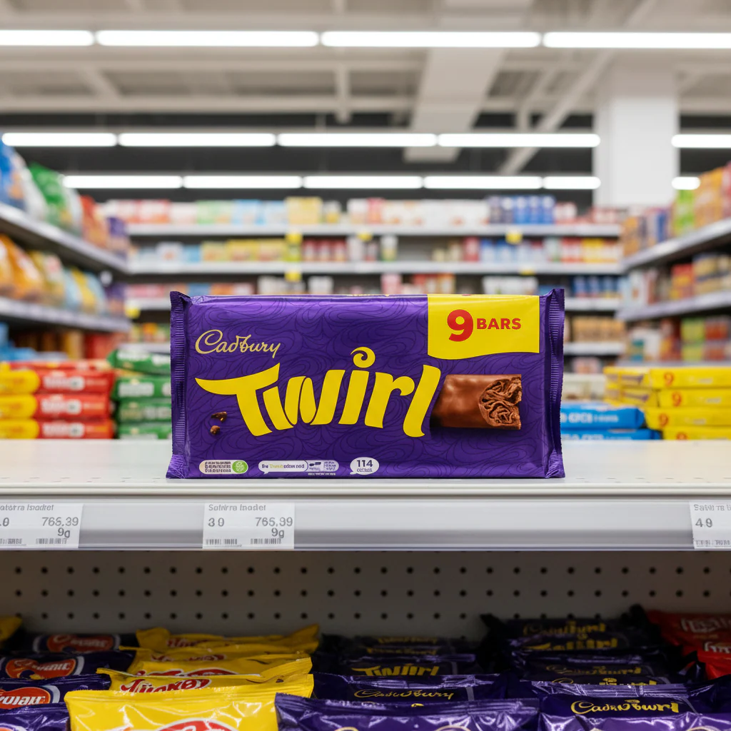 10 x Cadbury Twirl 9pk - 193.5GM - Image 2