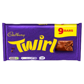 10 x Cadbury Twirl 9pk - 193.5GM - Image 3