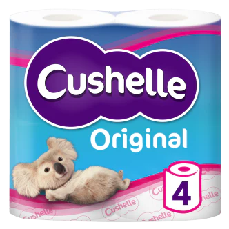 10 x Cushelle White 4 Roll - Image 3