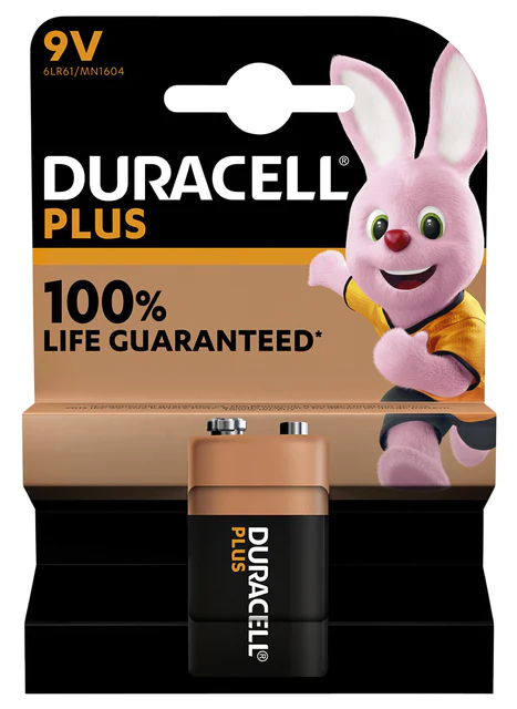 10 x Duracell Plus 9V 1 Pack - Image 3