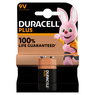 10 X Duracell Plus 9V Battery - Image 3