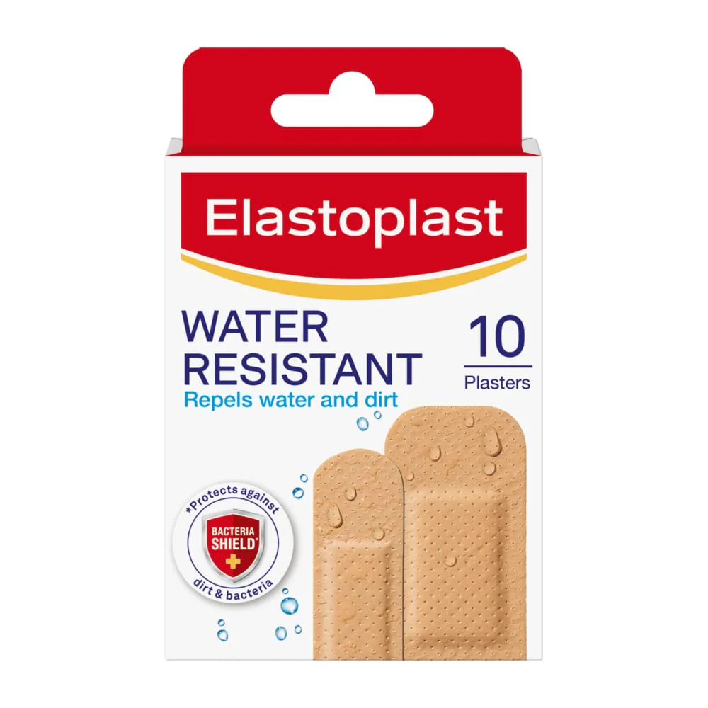 10 x Elastoplast Water Resistant Plastic Plasters (10 Pcs) - Image 3