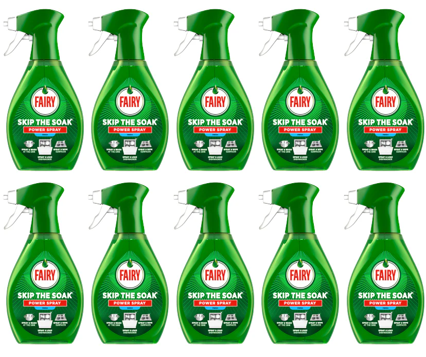 10 x Fairy Skip The Soak Fresh - 500ML