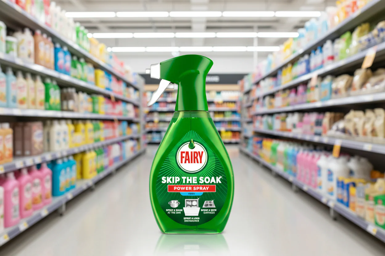 10 x Fairy Skip The Soak Fresh - 500ML - Image 2