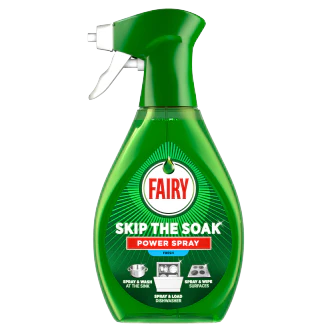 10 x Fairy Skip The Soak Fresh - 500ML - Image 3