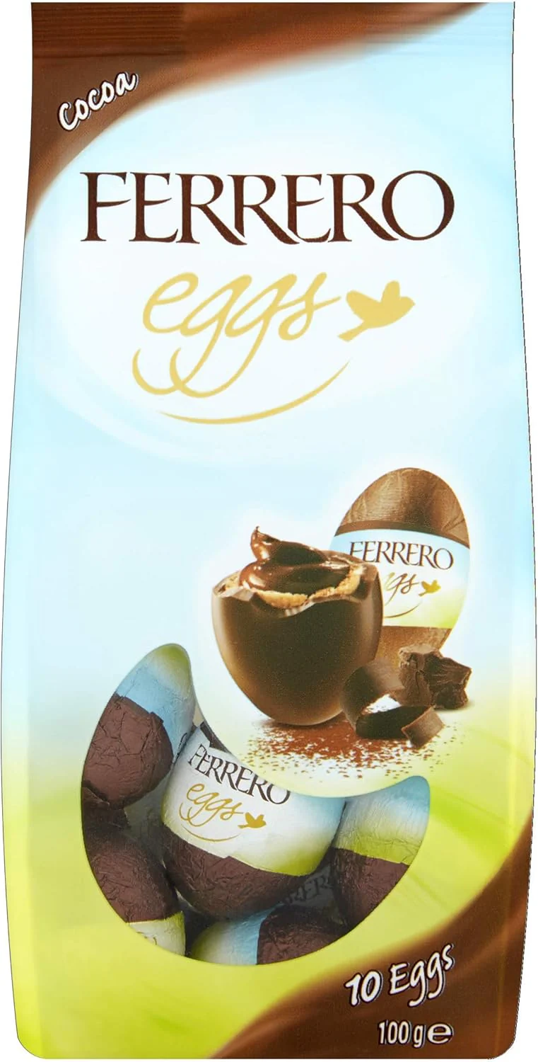 10 x Ferrero Collection Crispy Eggs Cocoa (10 Eggs) - 100G - Image 3