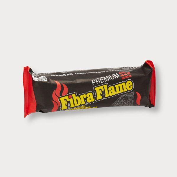 Smokeless Fire log Premium Fibra Flame - Image 4