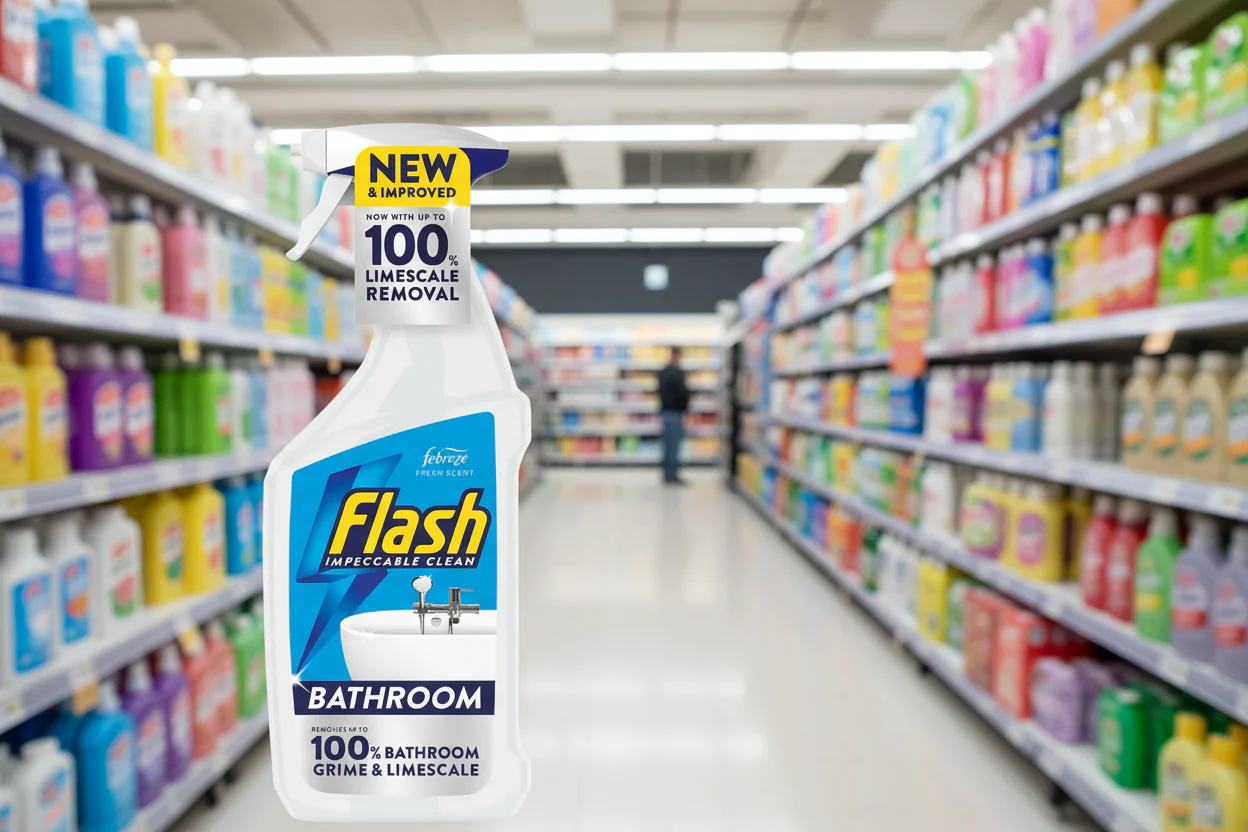 10 x Flash Spray Bathroom  - 800ML - Image 2