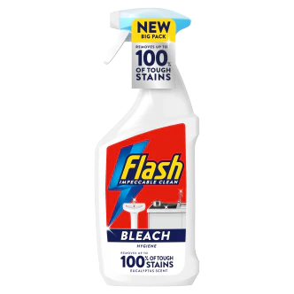10 x Flash Spray Bleach  - 800ML - Image 3