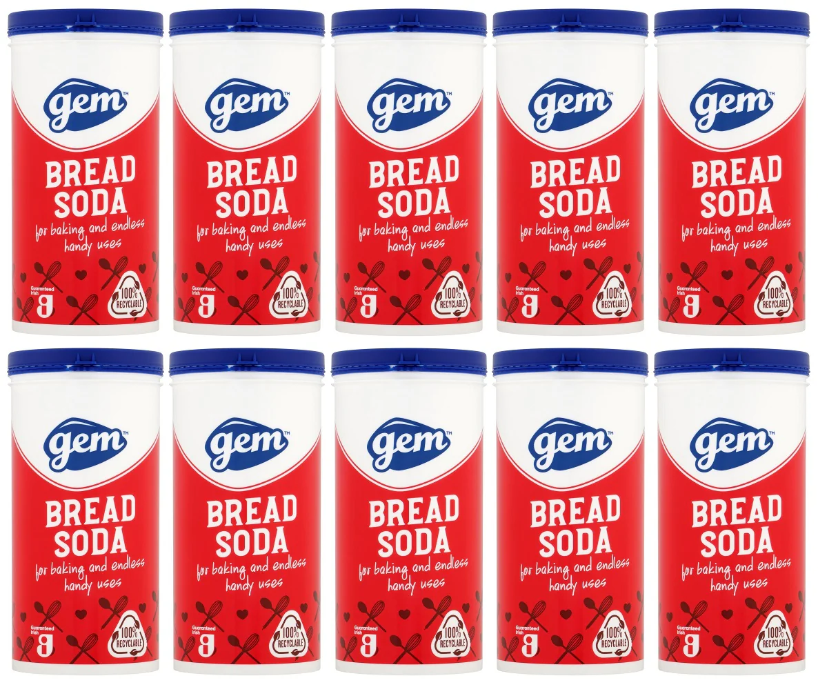 10 x Gem Bread Soda 500G