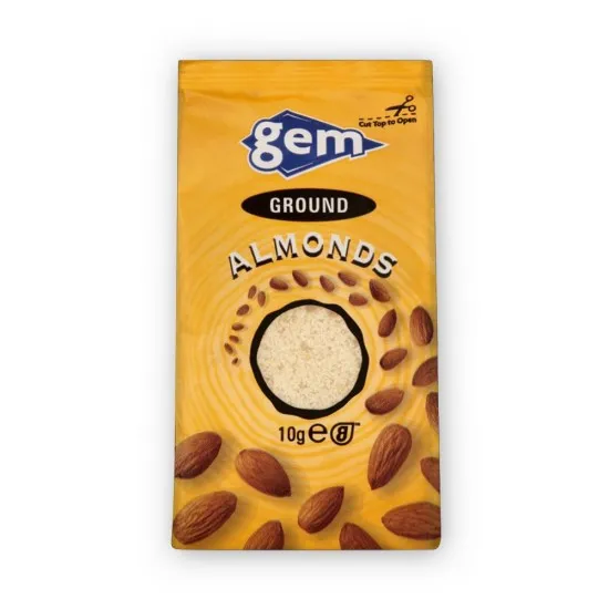 10 x Gem Ground Almonds 1Kg - Image 2