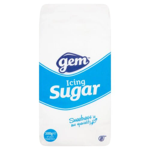 10 x Gem Icing Sugar 500G - Image 3