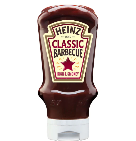 10 x Heinz Classic Barbecue Sauce 480G - Image 2