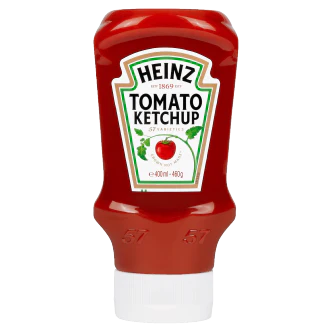 10 x Heinz Tomato Ketchup Top Down 460Gm - Image 2