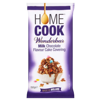 10 x Homecook Milk Chocolate Cake Covering 150G - Image 2