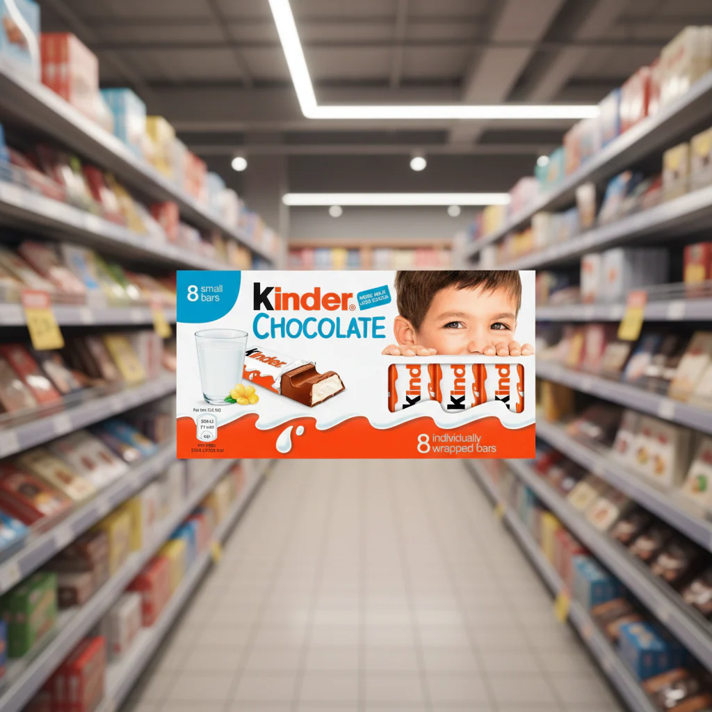 10 x Kinder Chocolate T8 - 10XT8 - Image 2