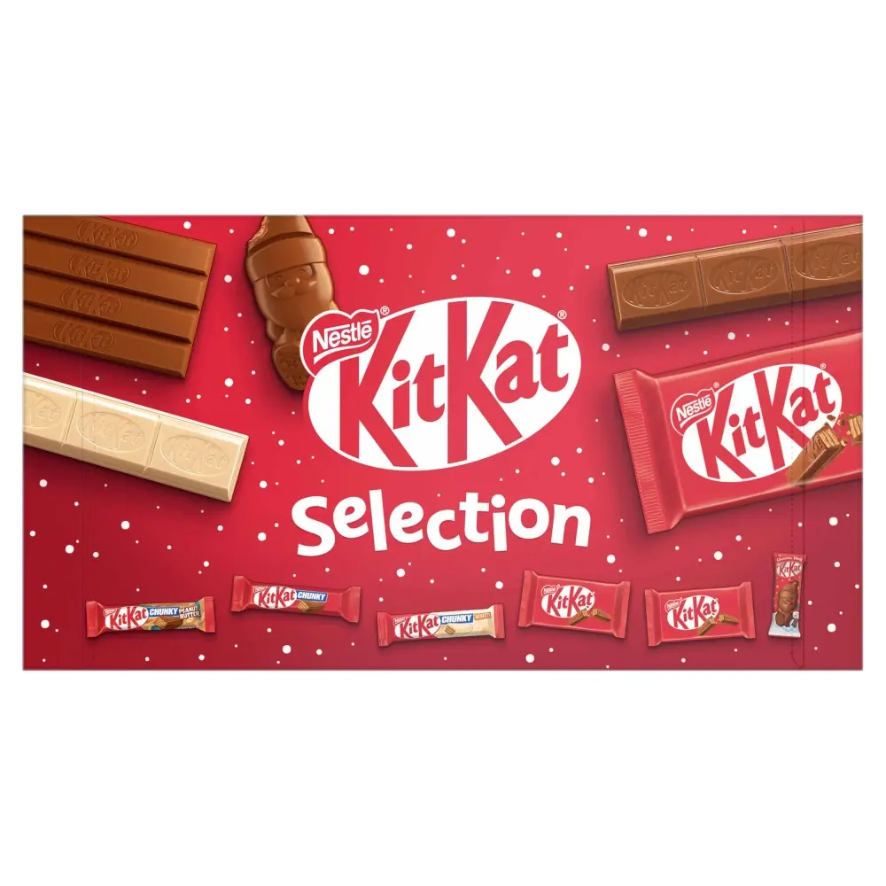 10 x Kitkat Selection Box - 234GM - Image 3