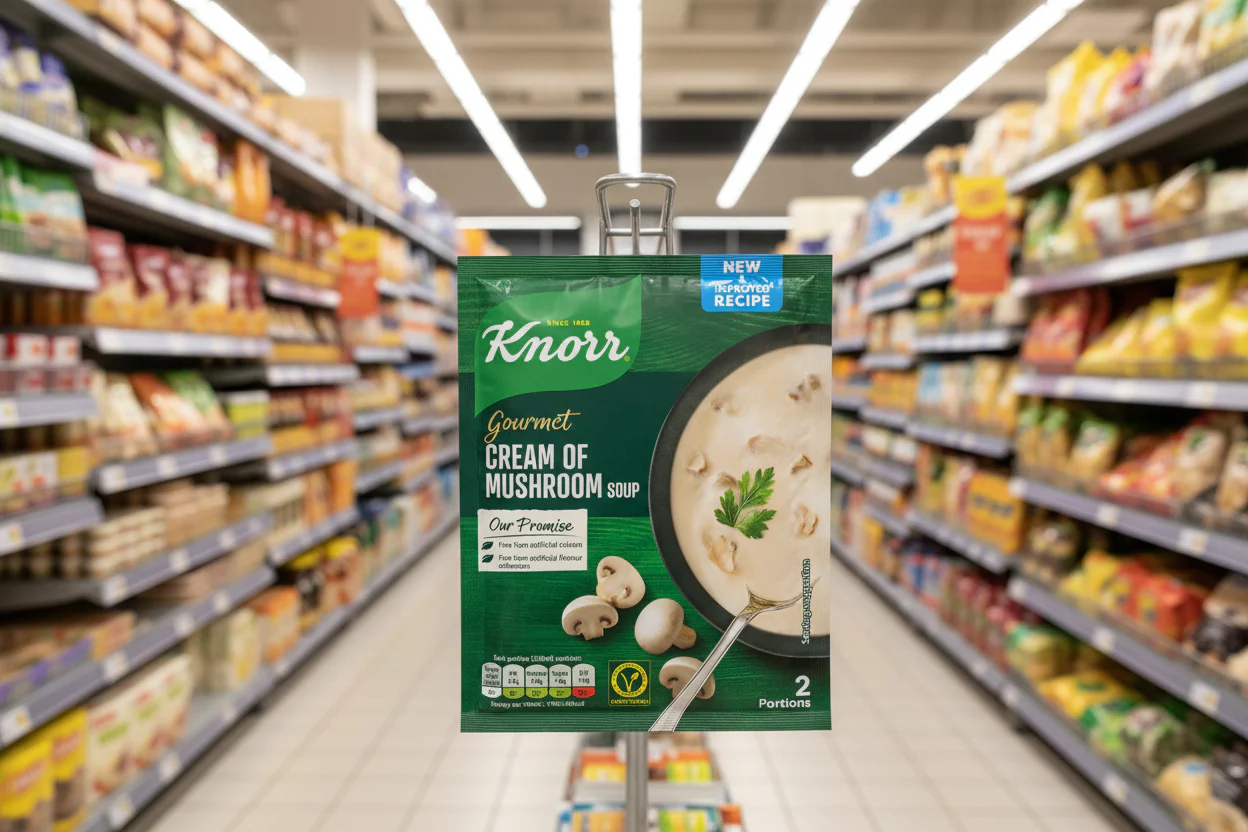 10 x Knorr Cream Of Mushroom Soup 48G - Image 2