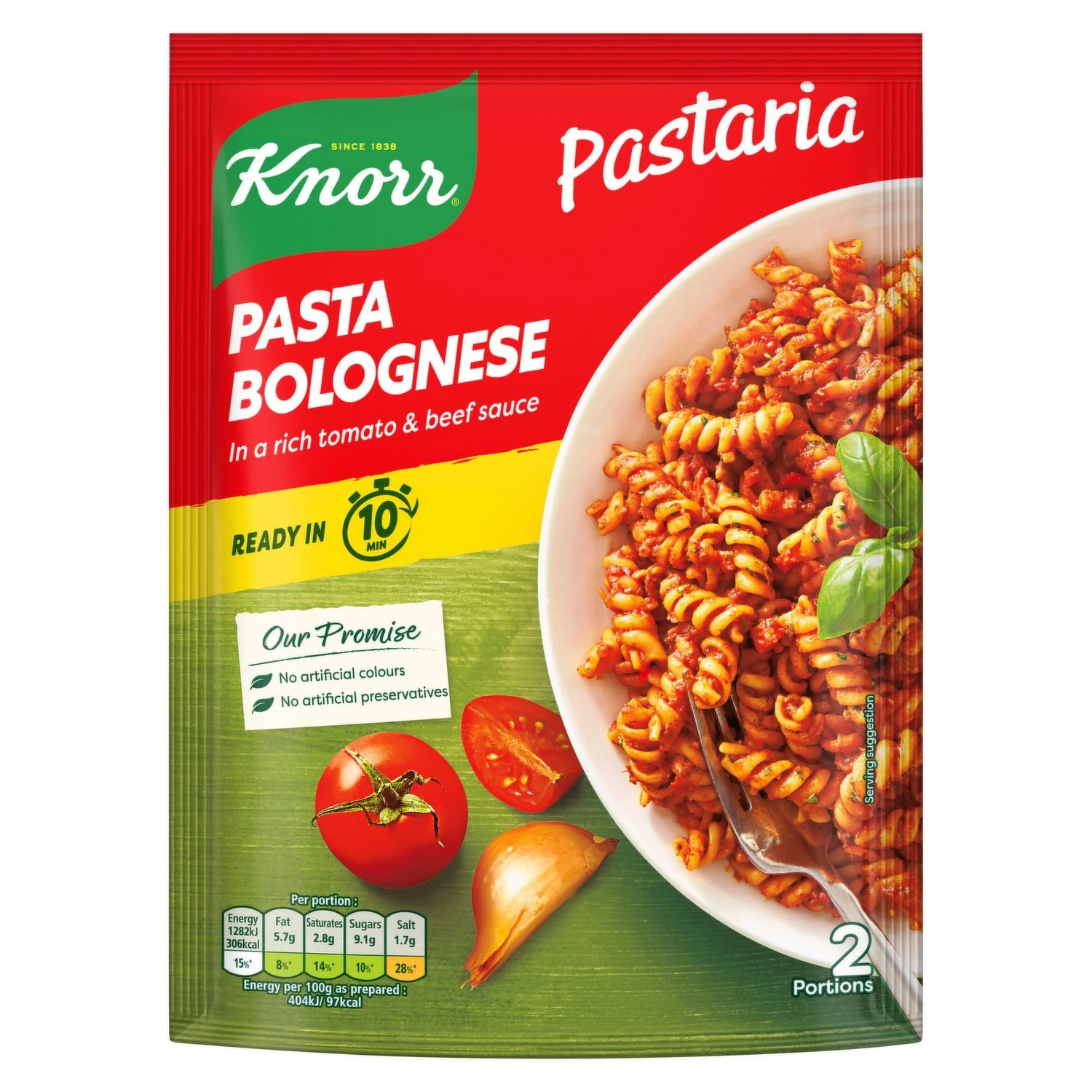 10 x Knorr Pastaria Bolognese 160G - Image 3
