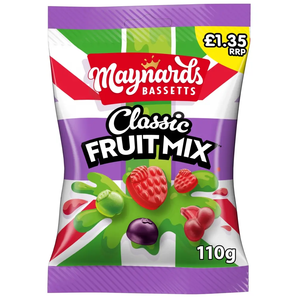 10 x Maynards Classic Fruit Bags - 110GM - Image 3
