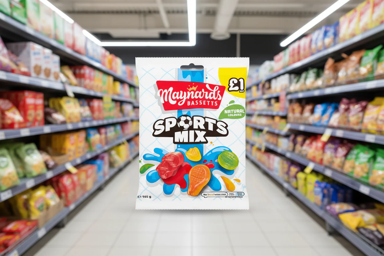 10 x Maynards Sports Mix Bags - 130GM - Image 2