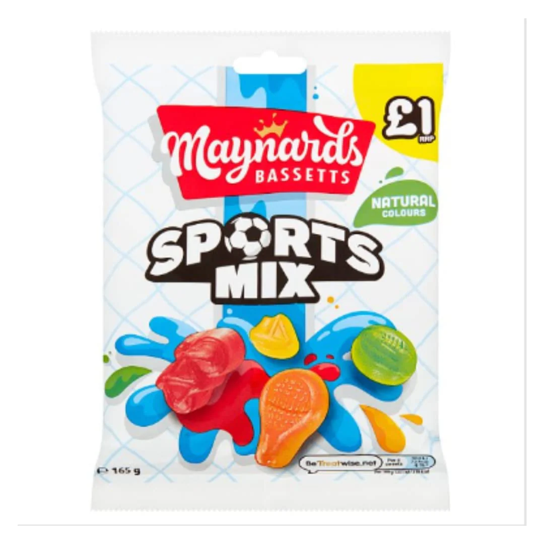 10 x Maynards Sports Mix Bags - 130GM - Image 3