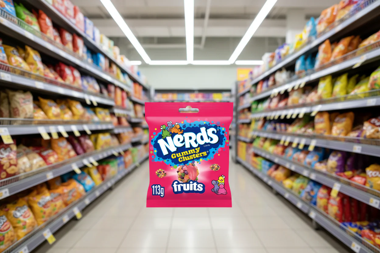10 x Nerds Clusters Share Bag Fruits - 113GM - Image 2