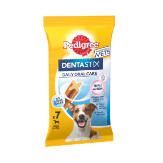 10 x Pedigree Dentastix Small Dog Dental Chews 7 Stick 110Gm - Image 3
