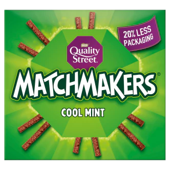 10 x Quality Street Cool Mint Matchmakers Box 120Gm - Image 3