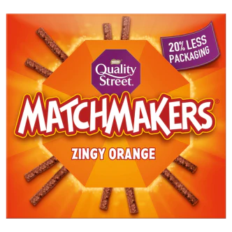 10 x Quality Street Zingy Orange Matchmakers Box 120Gm - Image 3