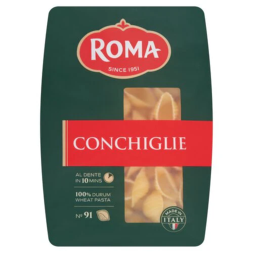 10 x Roma No 91 Conchiglie 500G - Image 2