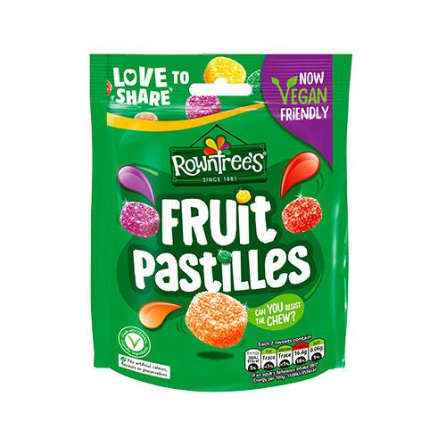 10 x Rowntree's Fruit Pastilles 143G - Image 3