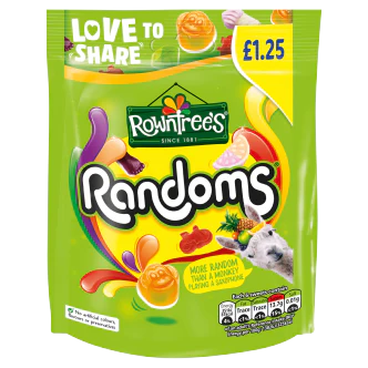 10 x Rowntrees Randoms Pouch - 120Gm - Image 3