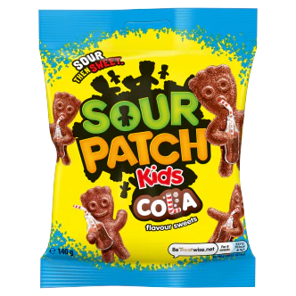 10 X Sour Patch Cola Sugar Free 140G - Image 3