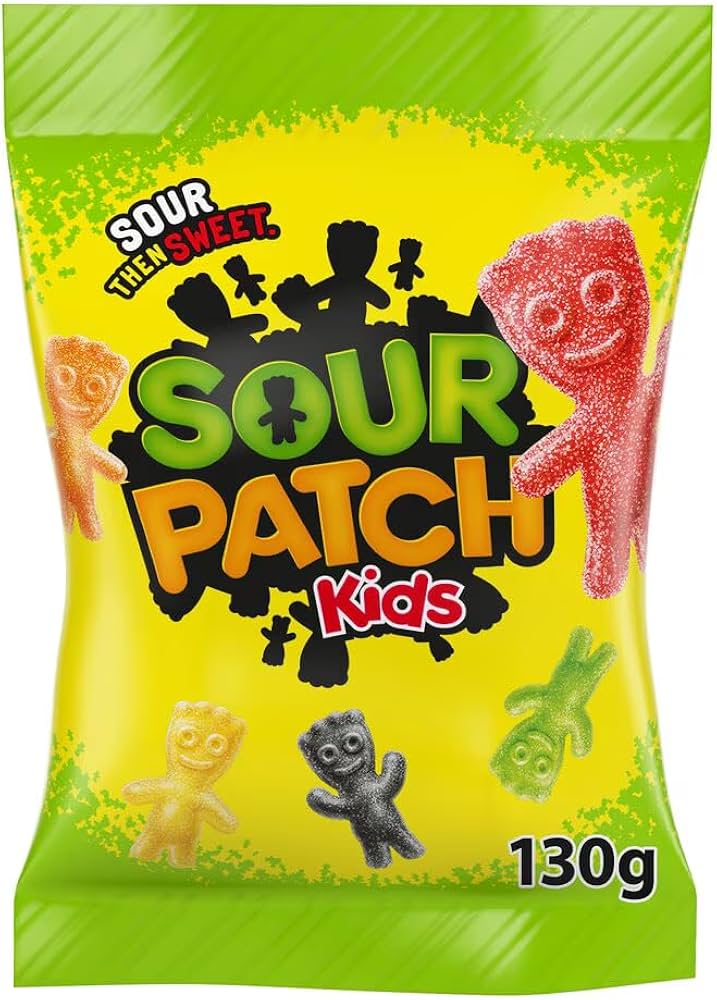 10 x Sour Patch Kids Original Pmp - 130GM - Image 3