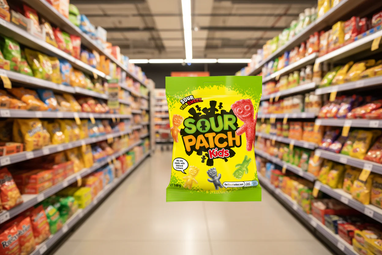 10 x Sour Patch Original 130Gm - Image 2