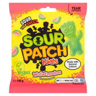 10 X Sour Patch Watermelon 130G - Image 3