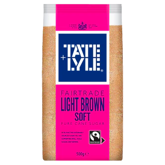 10 x Tate & Lyle Soft Brown Light Sugar 500Gm - Image 3